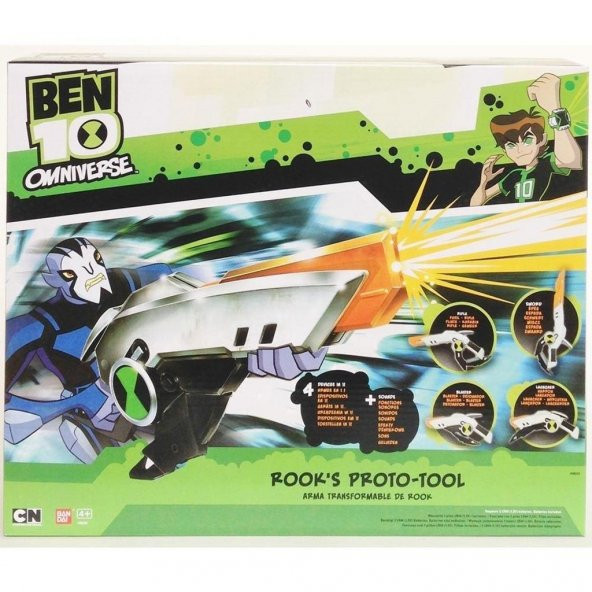 Ben 10 Benten Omniverse Tech Blaster Proto Tool Oyuncak Silah - 1