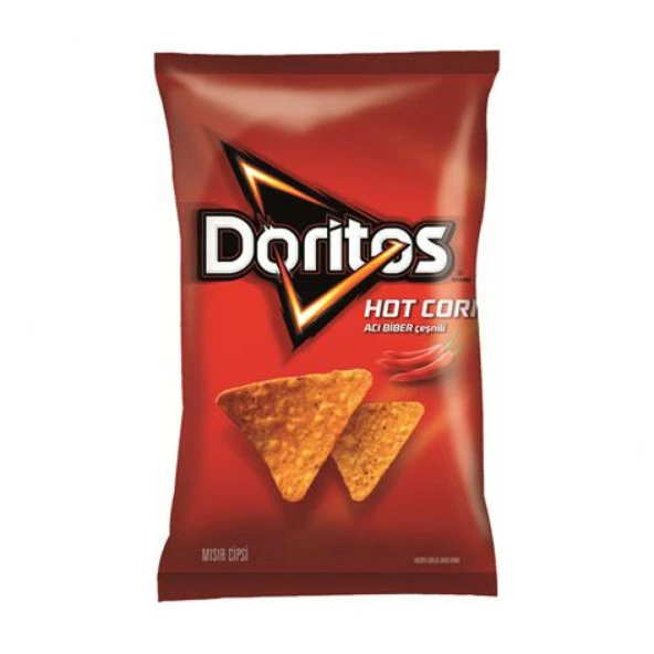DORİTOS HOT CORN ACI BİBERLİ CİPS 111 G