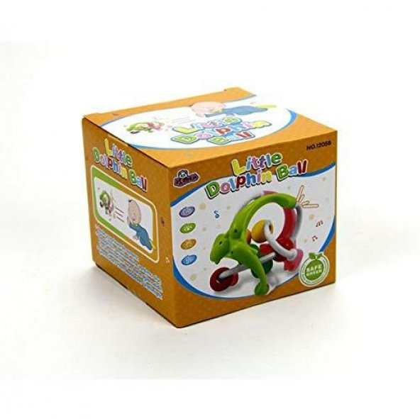 Vardem Çıngıraklı Yunus Bebek Emekleme Oyuncağı BAO-1205B