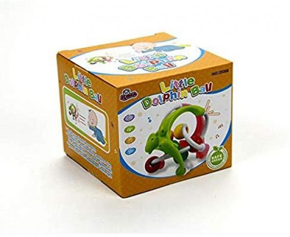 Vardem Çıngıraklı Yunus Bebek Emekleme Oyuncağı BAO-1205B - 3