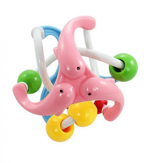 Vardem Çıngıraklı Yunus Bebek Emekleme Oyuncağı BAO-1205B - 4