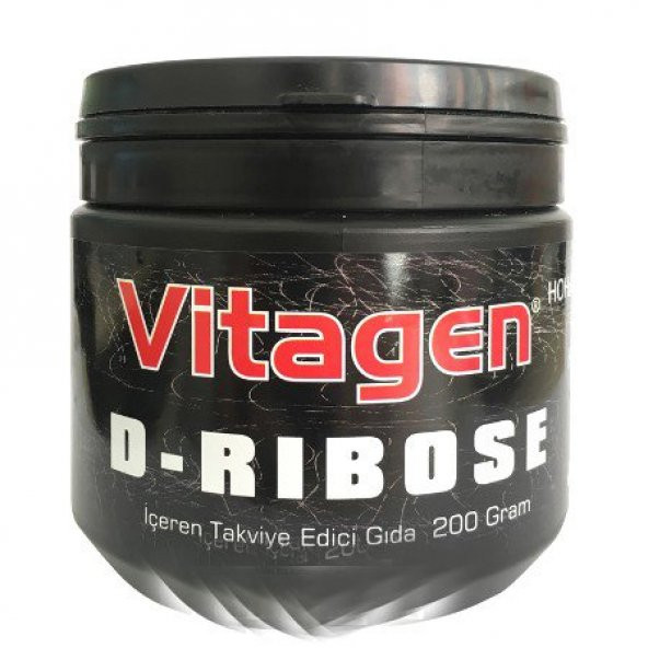 Vitagen D-Ribose  200 Gr Takviye Edici Gıda