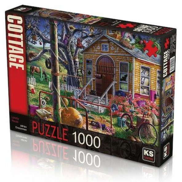 KS Games Loneyl House 1000 Parça Puzzle-20505
