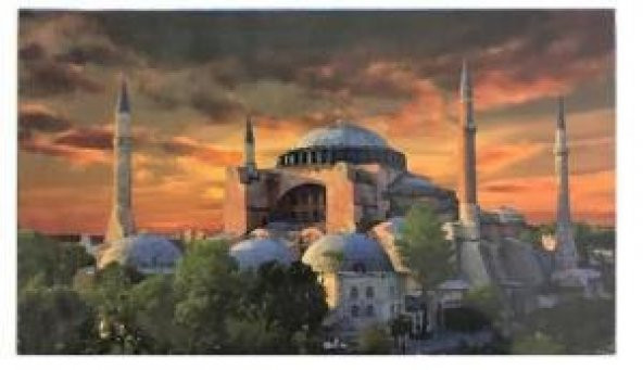 Adam Games Ayasofya 1000 Parça Puzzle 48x68 cm - 2