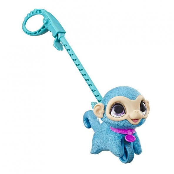 FurReal Yürüyen Minik Dostlarım Lil Wags Monkey E3503-E4777 - 5