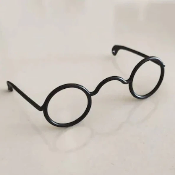 Amigurumi Gözlük Plastik Sapli