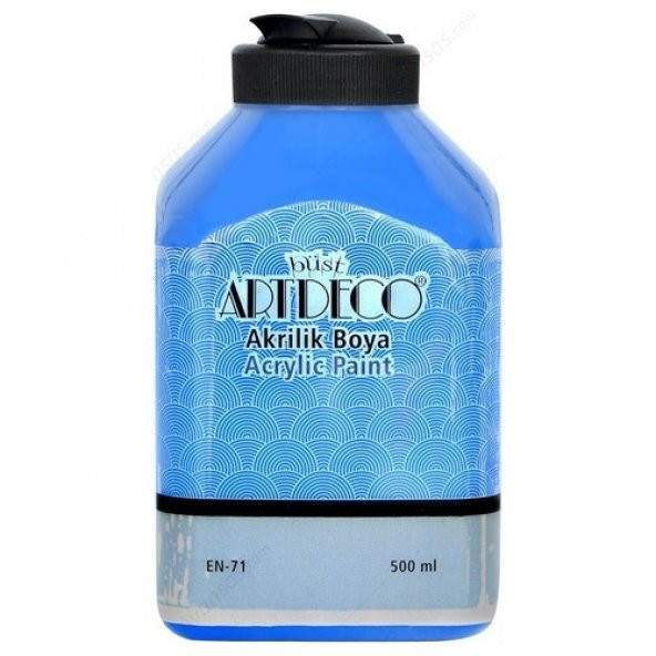 ARTDECO AKRİLİK BOYA 500 ML MAVİ