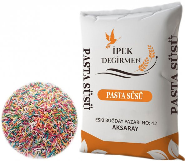 500 GR Pasta Süsü Kurabiye Kek Bisküvi Çörek Baharatı