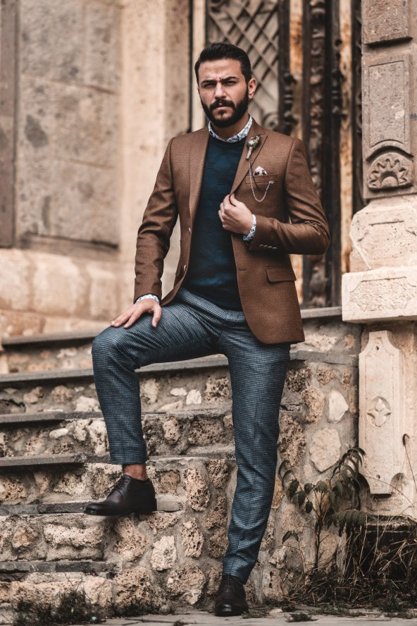 CANELİA TEK ÇEKET - 3