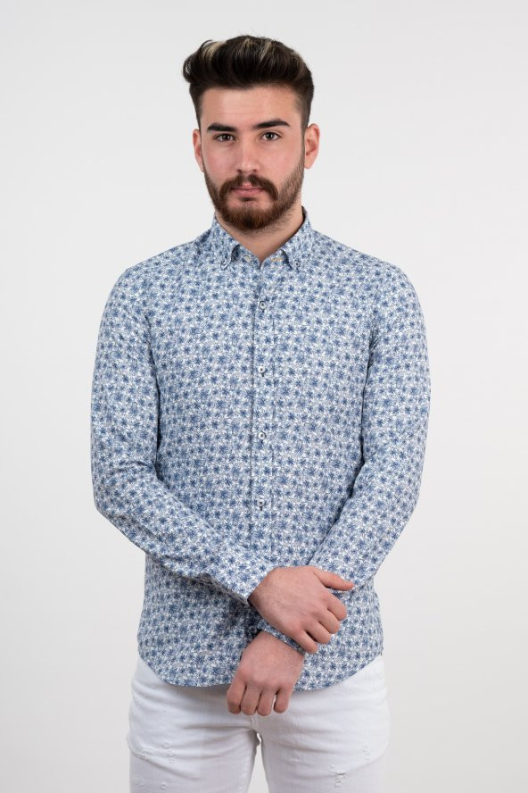 SLİMFİT GÖMLEK - 3