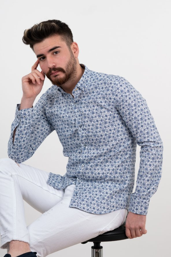 SLİMFİT GÖMLEK - 4