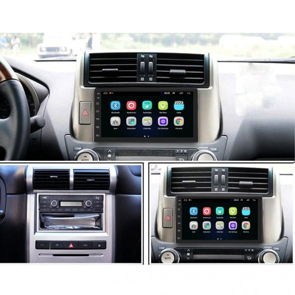 ANDROİD 8.1 MULTİMEDYA 7 İNC DOUBLE TEYP GPS NAVİGASYON MP5 - 3