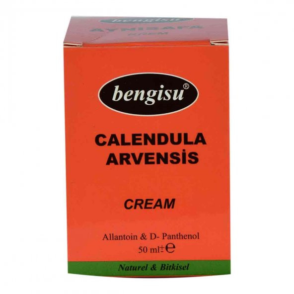Bengisu Aynısafa Krem Allantoin ve D- Panthenol 50 ML - 2