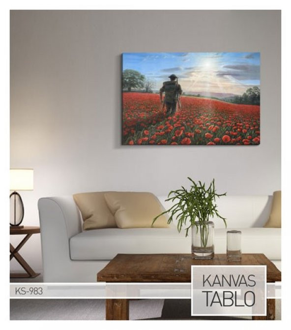 Bright Journey Kanvas Tablo 60X90 Cm - 3