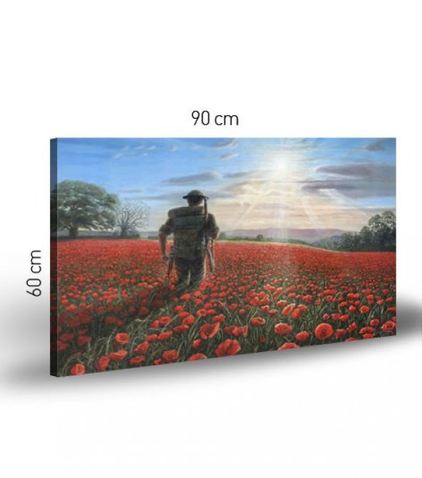 Bright Journey Kanvas Tablo 60X90 Cm - 4