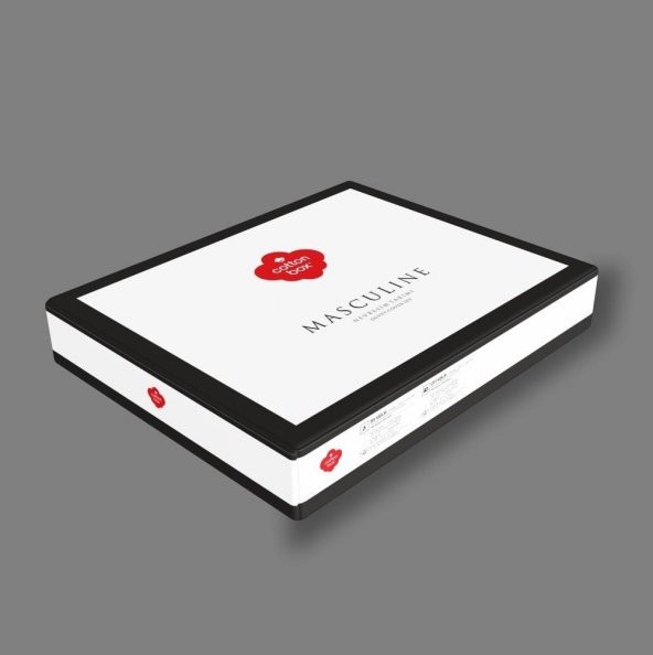 Cotton Box Masculine Tek Kişilik Nevresim Takımı Andrea Gül Kurusu - 3