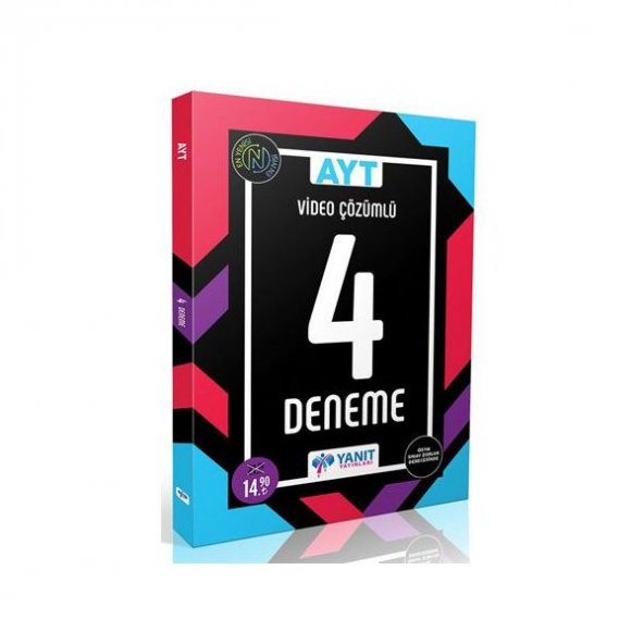 YANIT AYT 4 FASİKÜL DENEME SINAVI VİDEO ÇÖZÜMLÜ