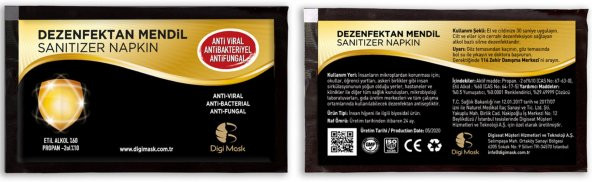 Türkiye'de Tek %90 Üzeri Koruma Oranlı Medikal Silver Maske - 5
