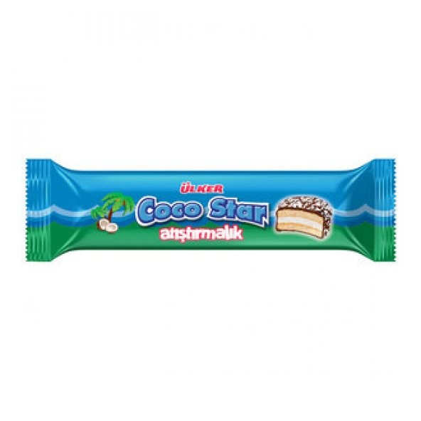 ÜLKER COCOSTAR HİNDİSTAN CEVİZLİ ATIŞTIRMALIK 66 GR*24