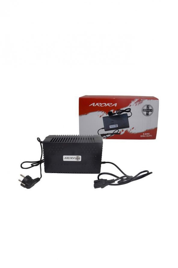 Arora 60V 60-80Ah Şarj Cihazı Üç Teker Kasalı Elektrikli Bisiklet Şarj Aleti