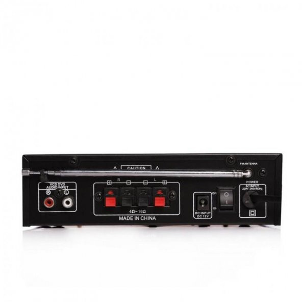 Notel NOT 306 2x20 Stereo Mini Anfi- Mağaza Anfisi- İşyeri Anfisi - 2