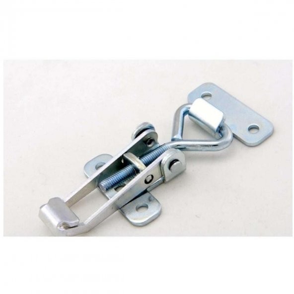 100 Adet Ayarlı Gergi Kilidi Kaput Mandalı Kovan Kilidi 41-003