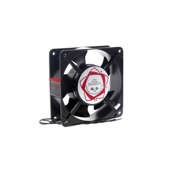 220V Kuluçka FAN 12CM METAL DEMİR FAN 120x120x38mm