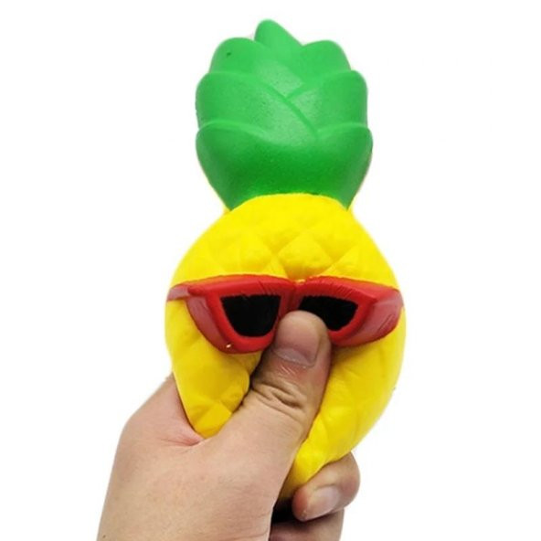 Ananas Squishy Anahtarlık - 2