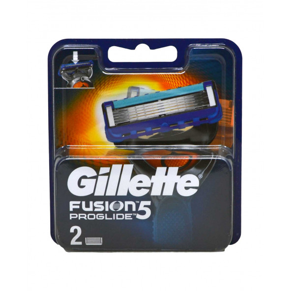 Gillette Fusion Proglide Tıraş Bıçağı 2'li Yedek 7702018085897