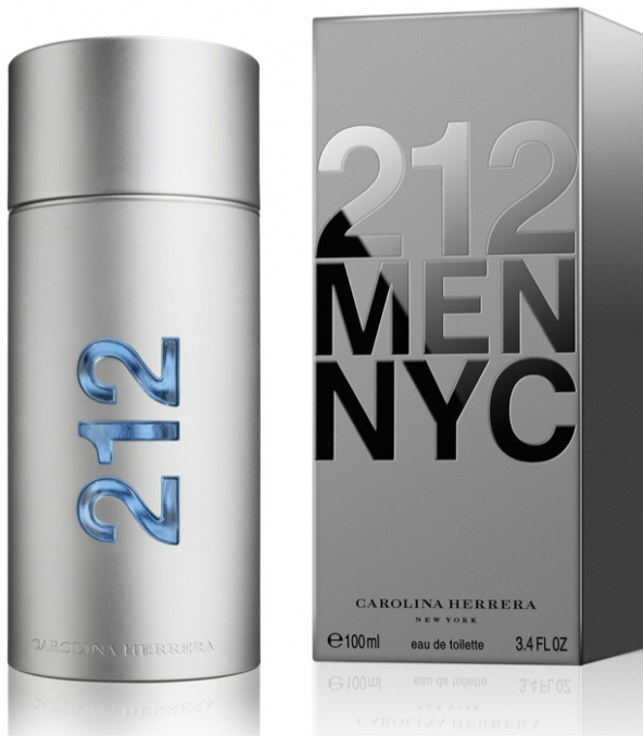Carolina Herrera 212 Men NYC Edt 100 Ml Erkek Parfüm