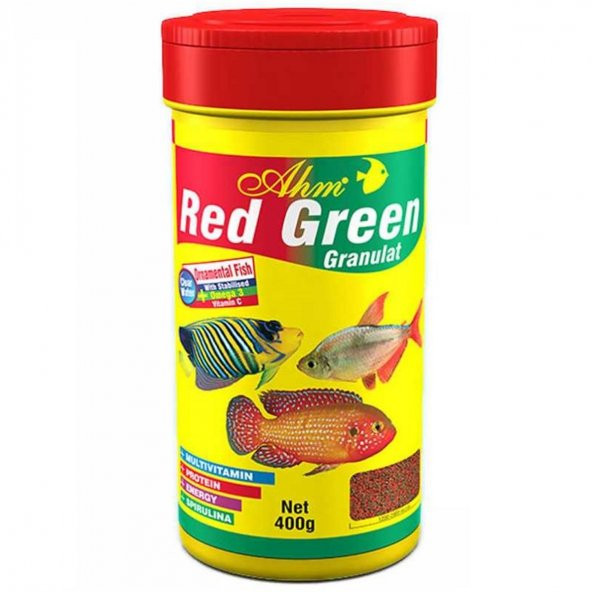Ahm Red Green Granulat (250 Ml)