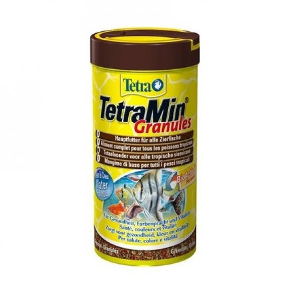 Tetra Min Granules (250 Ml)