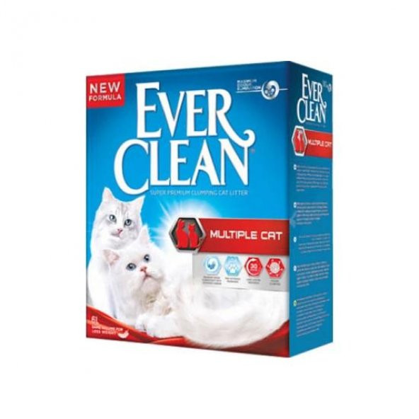 Ever Clean Multiple Cat 6 lt