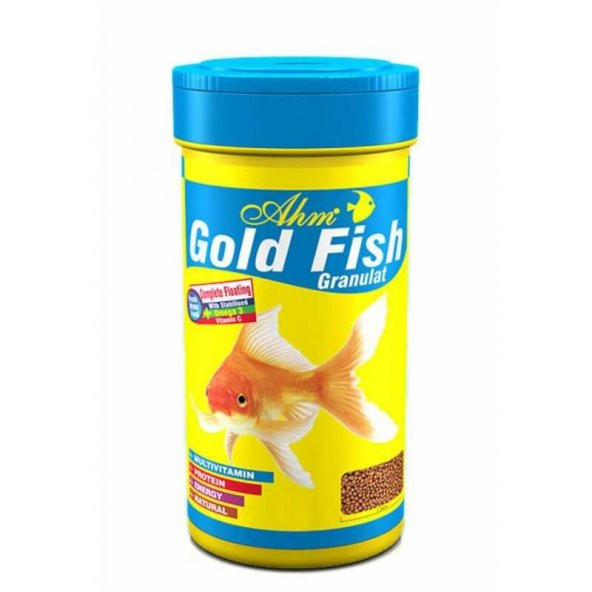 AHM Gold Granulat 100 Ml Balık Yemi