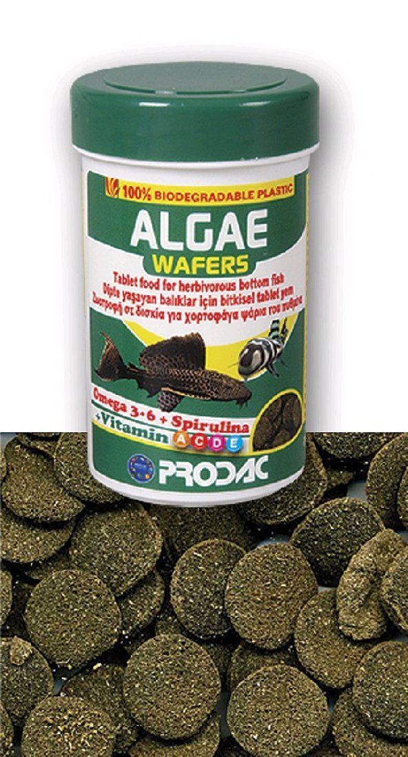 Prodac Algae Wafers 100 Ml 30 Gr