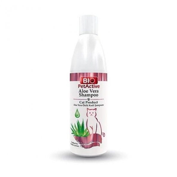 BioPet Active Aloe Vera Özlü Kedi Şampuanı 250 ML