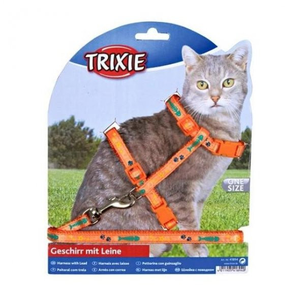 Trixie Kedi Göğüs Tasması Seti 22-36Cm/10Mm