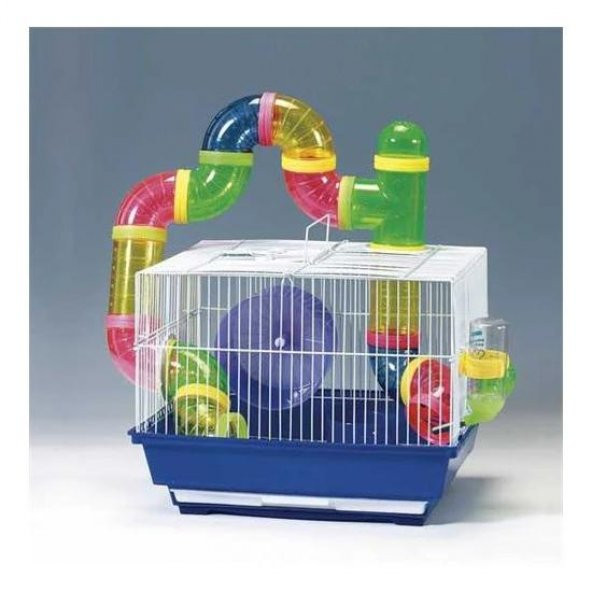Qh Pet Cage Hamster Kafesi 34,5x28x25