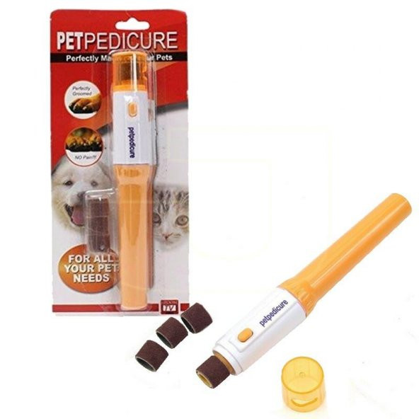 Petpedicure Pilli Tırnak Törpüsü - 1