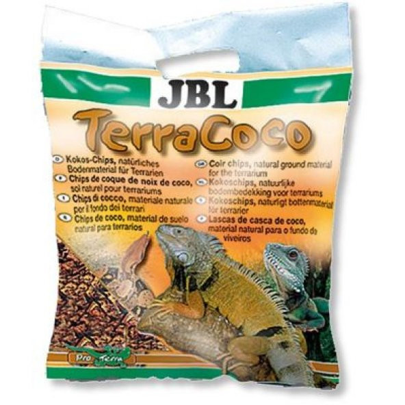 JBL Terra Coco 5Lt Sürüngen Taban Talaşı Hindistan Cevizi Kabuğu