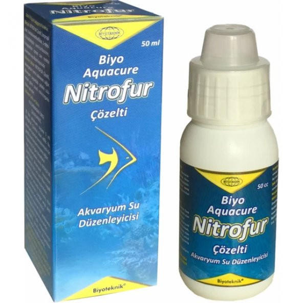 Biyoteknik Biyo Aquacure Nitrofur Çözelti 50 ml