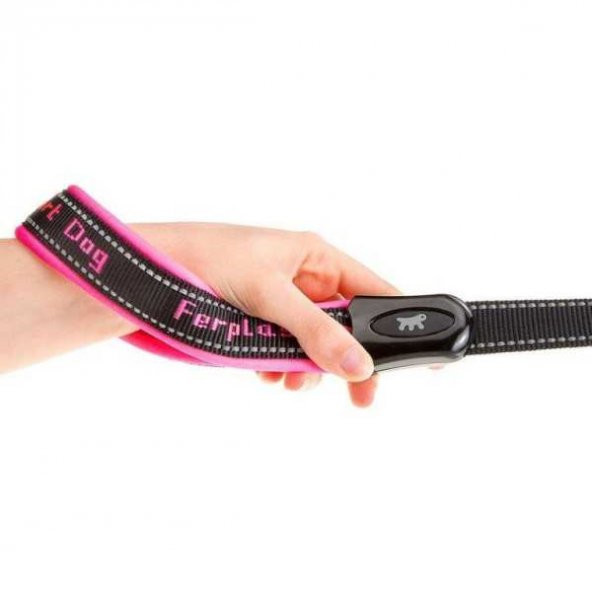 Ferplast Sport Dog Matic G25/120 Köpek Gezdirme Tasması Pembe - 2