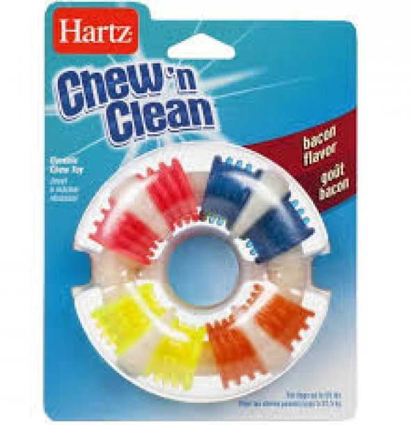 Hartz Chew N Clean Köpek İçin Diş Bakım Oyuncağı