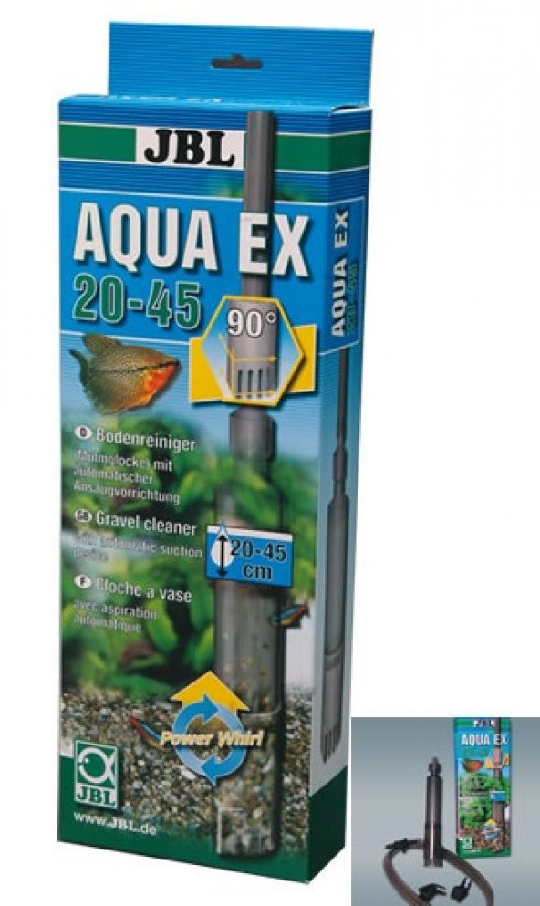 Jbl Aqua Ex Set 25-45cm Akvaryum Dip Süpürgesi Sifonu