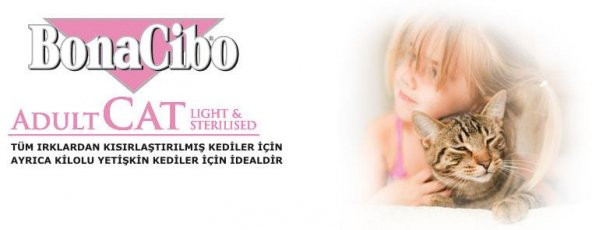 BonaCibo Adult Cat Light Sterilised Kısır Kedi Maması 2 kg - 2