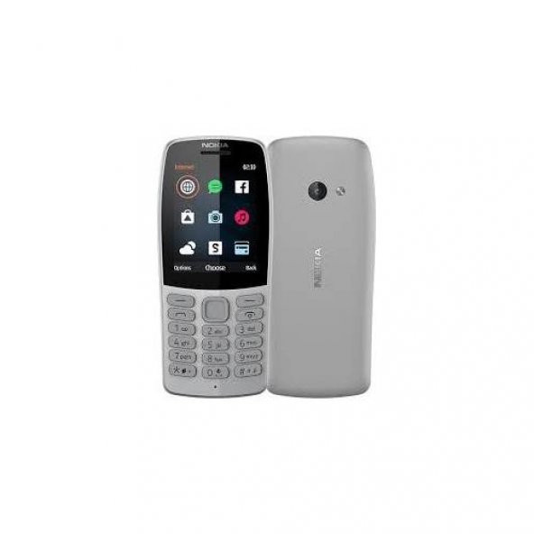 NOKİA 210 TUŞLU TELEFON(İTHALATÇI GARANTİLİ) - 6