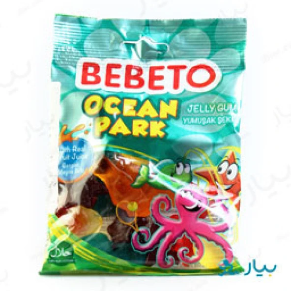 BEBETO OCEAN PARK 80 GR