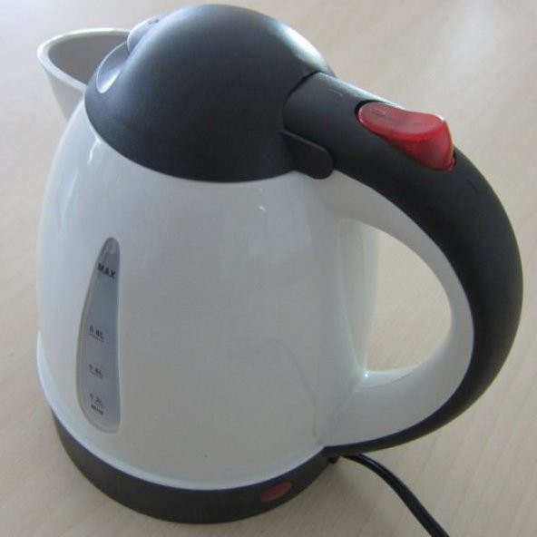 Asben AS-201 Plastik 12 Volt Araç Su Isıtıcı Kettle 1 Litre - 2