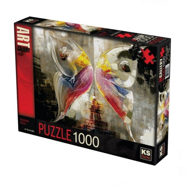 1000 Parça Kelebek Etkisi Puzzle - 2