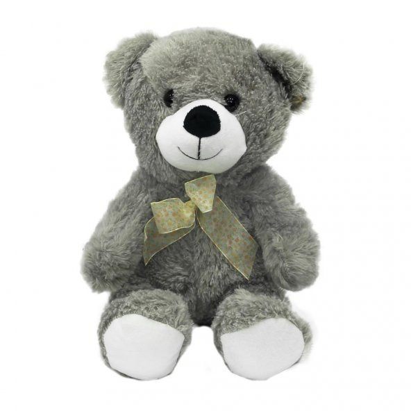 Peluş Oturan Ayı 25 cm